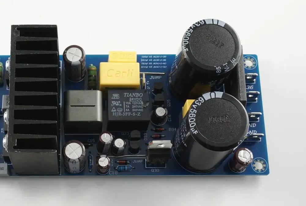 Собранный L15D-PS Ver платы Усилителя 300 Вт Моно MOSFET IRFB4019 УСИЛИТЕЛЯ L1511-1-HL | Электроника