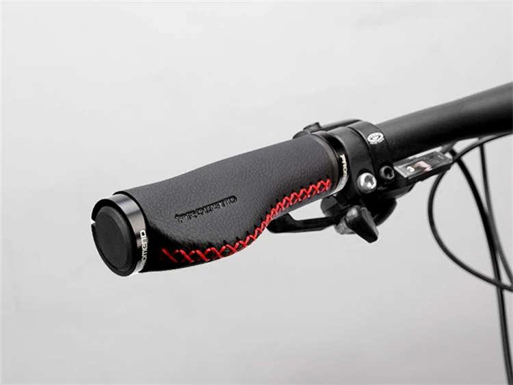 Новинка, 2 шт., 202 г, велосипедная Запираемая рукоятка для MTB, шоссейный велосипед, алюминиевый руль, торцевая планка, фиксированная велосипедная планка, концы, части, кожа, мягкие ручки