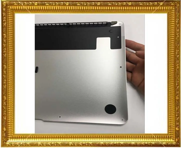 Оригинальный Новый Нижний чехол для Apple Macbook Air 13 дюймов A1369 A1466 нижний 2011-2015 года |