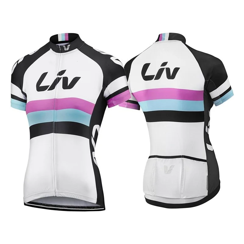 1 Новинка, LIV Pro, набор Джерси для велоспорта, женский, NW, MTB, одежда для велоспорта, летняя одежда для велоспорта, комплект для велоспорта, Maillot Conjunto Ropa Ciclismo - Цвет: 1