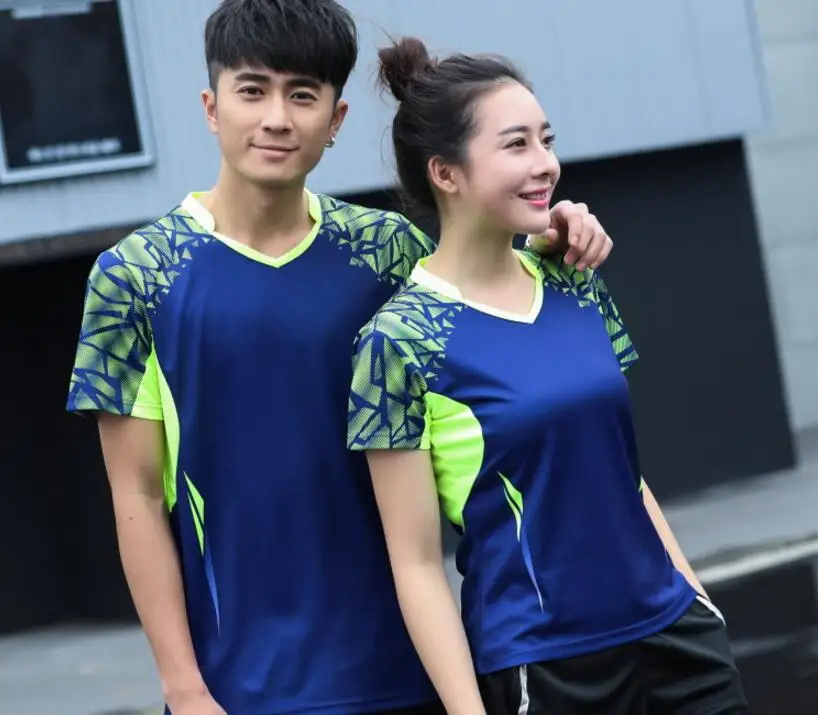 

Women/men badminton sport wear t-shirts,Table tennis sport wear Jersey,polyester breathable fast drying Badminton Jerseys shirts