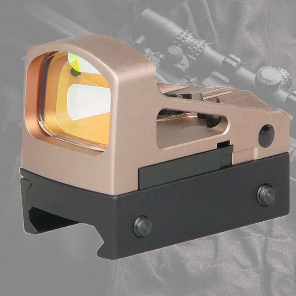 Охотничьи прицелы RMS Reflex Mini Red Dot Sight с вентилируемым креплением и прокладками для