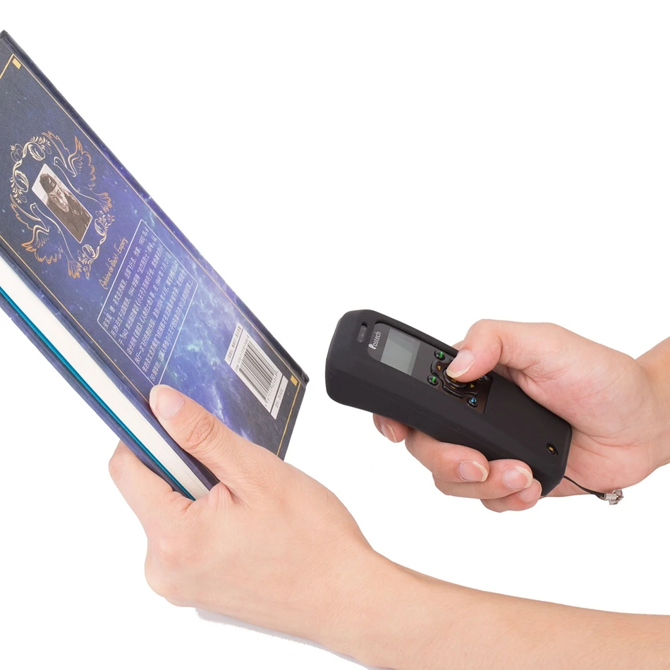 Сканер штрихкодов с Bluetooth MS3398 беспроводной портативный мини-ПК Linux со сканером