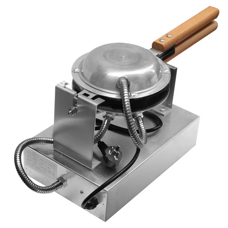 Электрическая антипригарная вафельница с таймером и контролем температуры 110