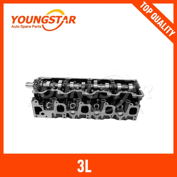 Полная головка цилиндра для TOYOTA 3L 909153 Hilux Dyna Hiace 2.8L 11101-54131 909053 | Блок цилиндров и