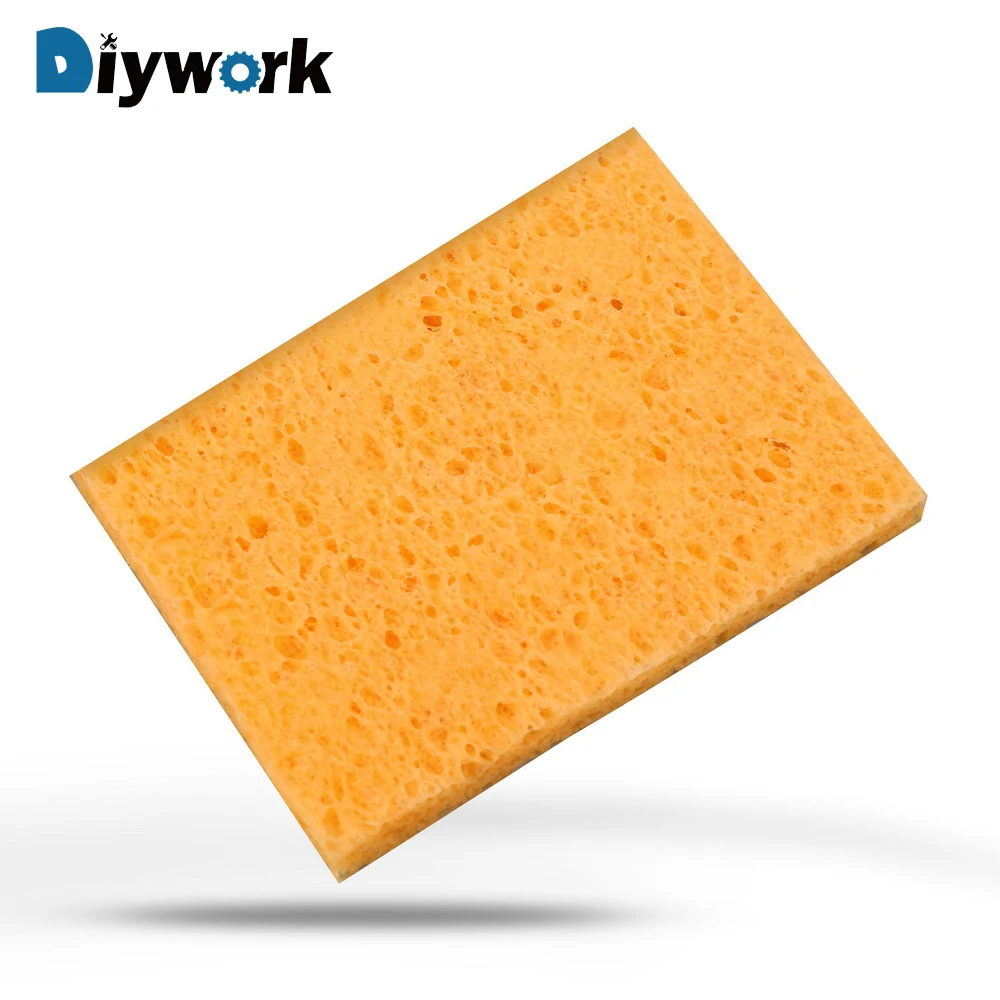 DIYWORK 1 шт. сварочный стол губка паяльник наконечник для чистки сварки 5x3,5 см высокая термостойкость губка Универсальная
