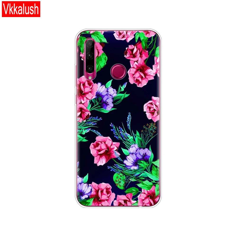 80038 Honor 10i чехол Honor 10i HRY-LX1T чехол Силиконовый ТПУ задняя крышка чехол для телефона для huawei Honor 10i Honor10i 10 I 6,21 дюймов - Цвет: 80038