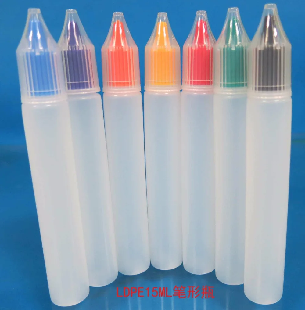 Флакон в форме единорога 15 мл флакон ручки для жидкого эфирного масла 1000