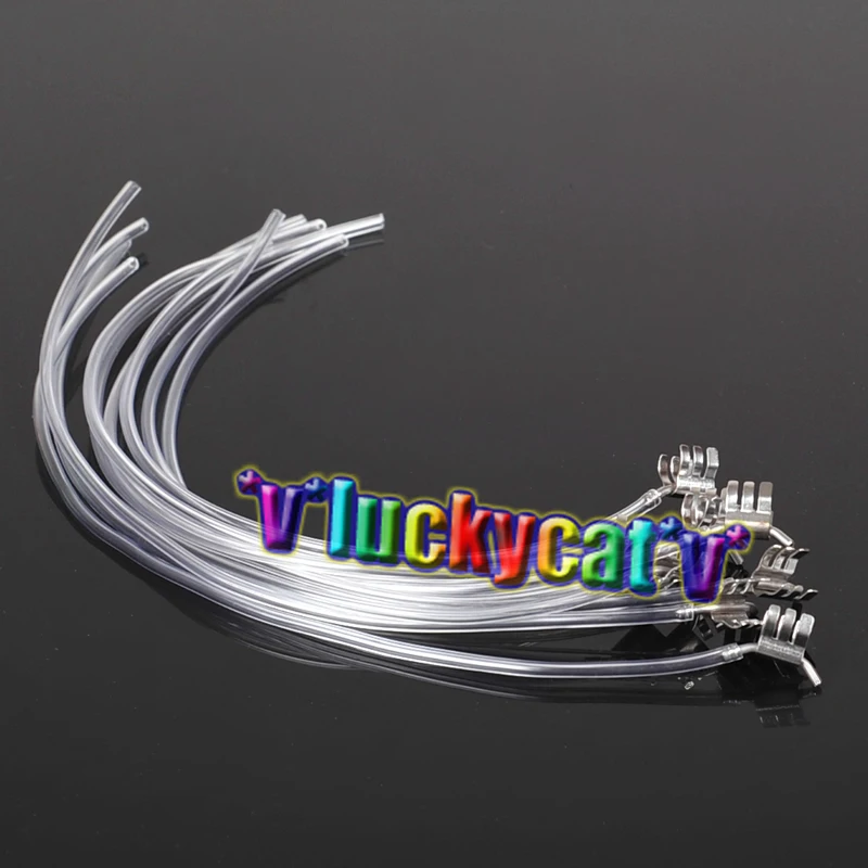 10 шт. стоматологические низкоскоростные трубки с воздушным мотором шланги