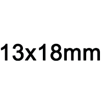 13x18mm-White-100pcs 100 шт. Octangle форма качество 5A белый камень CZ 8*10 мм~ 13*18 искусственные камни кубического циркония для ювелирных изделий - Цвет: 13x18mm-White-100pcs