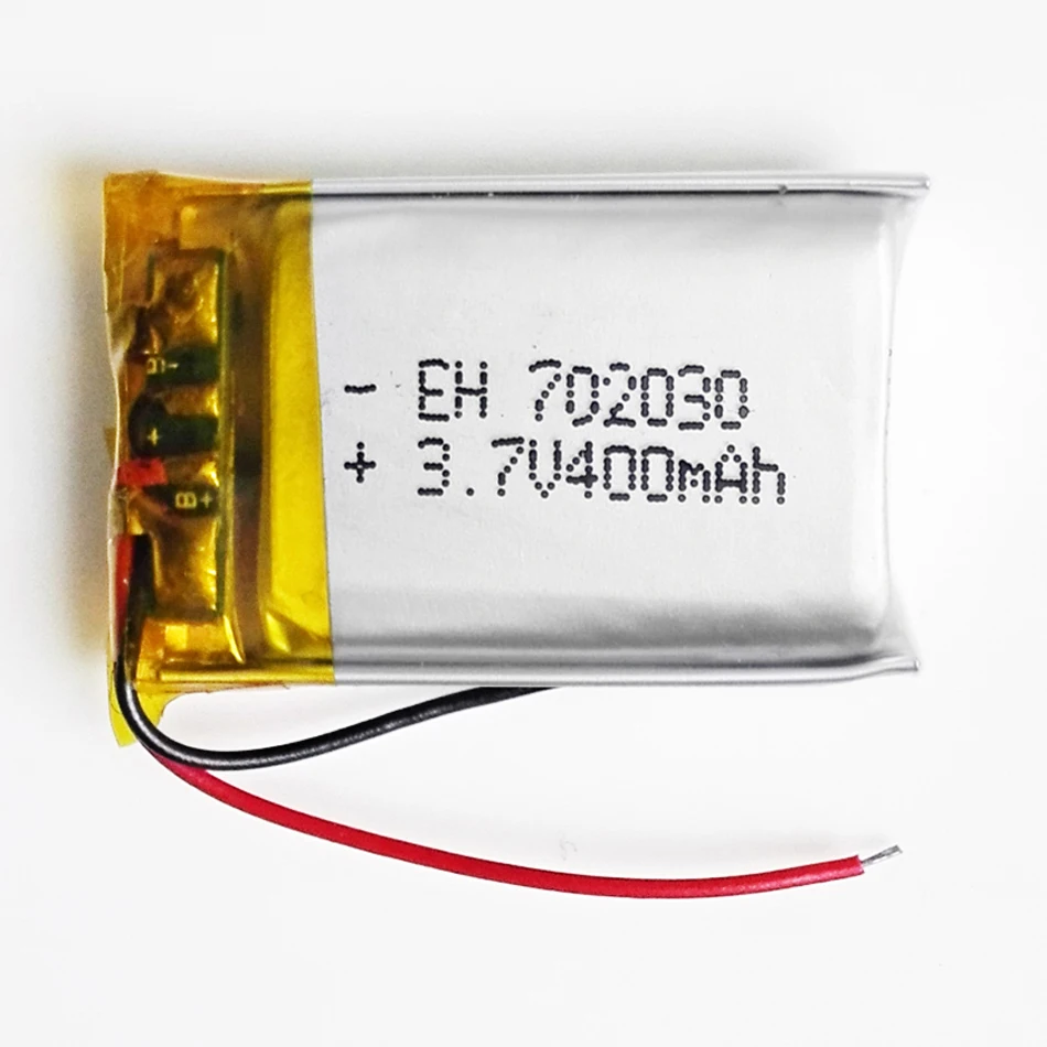 Литий полимерная аккумуляторная батарея 3 7 В 400 мА/ч 702030 Li Po для DIY Mp3 MP4 MP5 GPS PSP bluetooth
