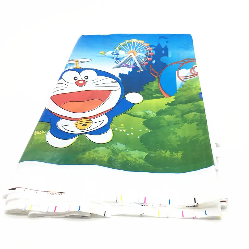 1 шт./лот Doraemon скатерти детские товары для дня рождения Дораэмон одноразовые