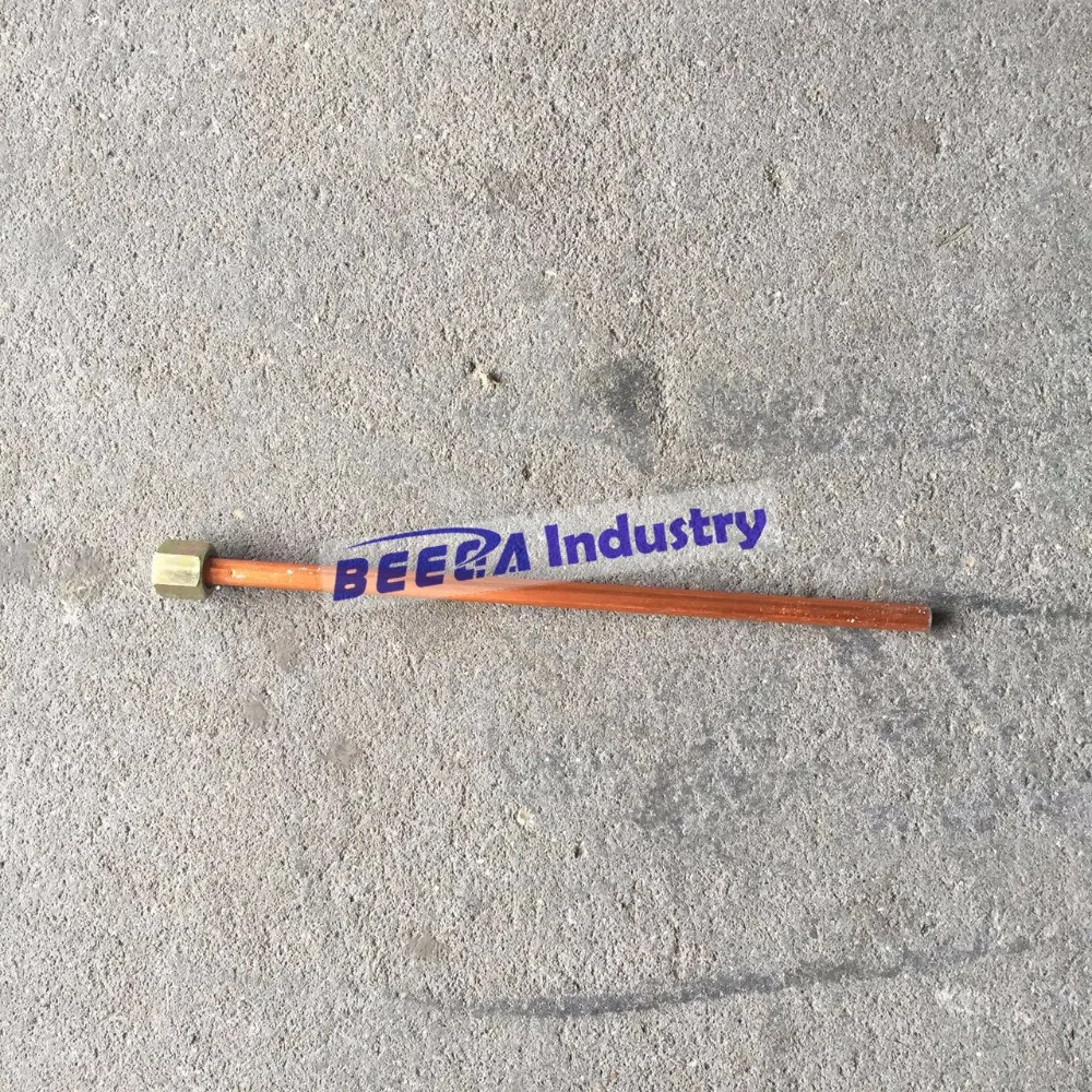 Длина 170 мм алюминиевая труба для прямого привода и масляного воздушного