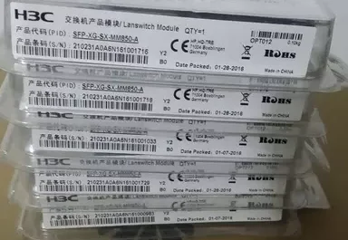 H3C SFP-XG-SX-MM850-A гигабитный многомодовый SFP + волоконно-оптический модуль | Компьютеры