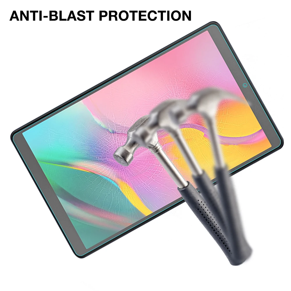 2 шт./упак. NEWCOOL закаленное Стекло Экран протектор для samsung Galaxy Tab A 8 0 2019 SM T290 T295 T297 Wi