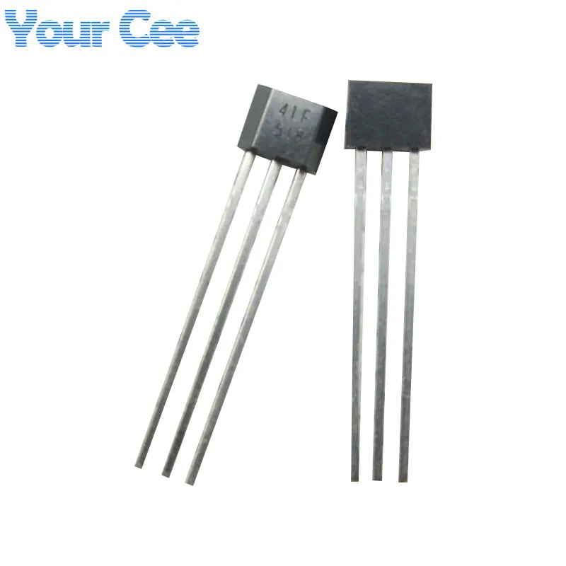 Биполярный элемент Холла датчик электродвигателя автомобиля 10 шт. 41F/ 0H41 / SH41 SS41F/