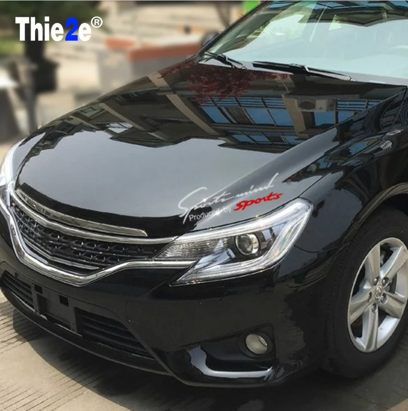 Автомобильная лампа для бровей Спортивная Светоотражающая наклейка Nissan X-Trail Terrano