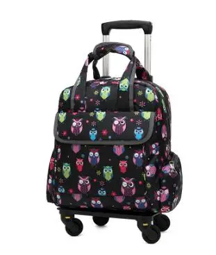 wheeled trolley bag Travel Luggage Bag carry on luggage bag Travel Boarding bag with wheel travel Rolling cabin luggage suitcase