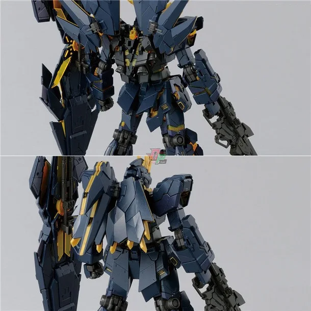 Оригинальная модель Bandai Gundam RG 1/144 женская [N] единорог GUNDAM 02 BANSHEE NORN Сборная экшн