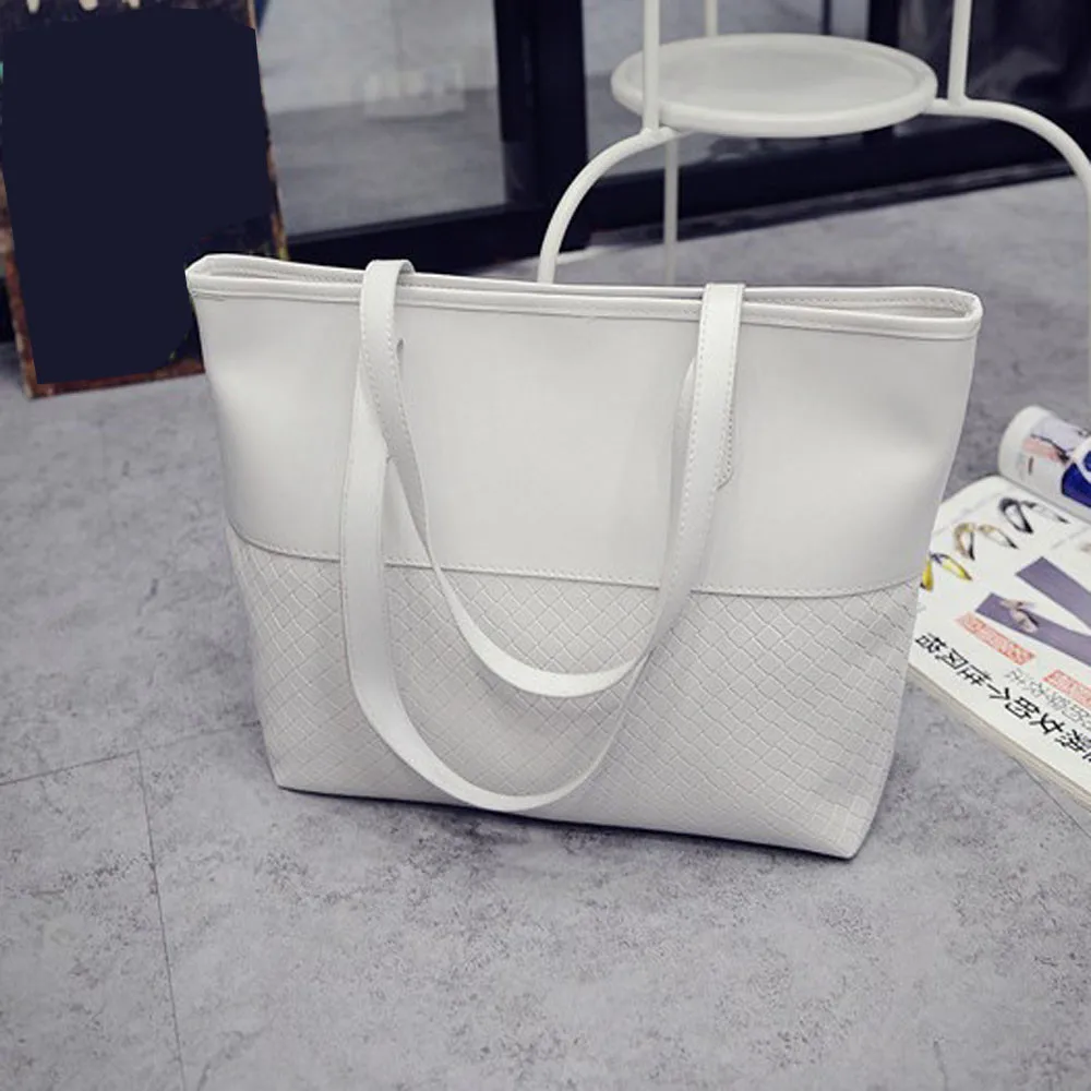 Women Shoulder Bags Large Zipper Messenger Bags for Women Fashion Women Large Shopping Messenger Bag Bolsa Feminina#20