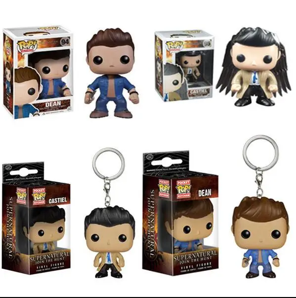 Funko Pop аниме супернатуральная Коллекция Модель игрушки виниловые фигурки героев