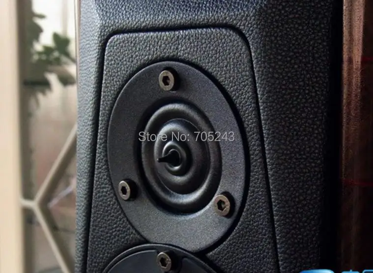 1 шт. Melo David Audio VIFA XT25SC90-04 Hiend 28 мм dome Nd magnet HIFI/AV/Car tweeter 4 Ом | Электроника