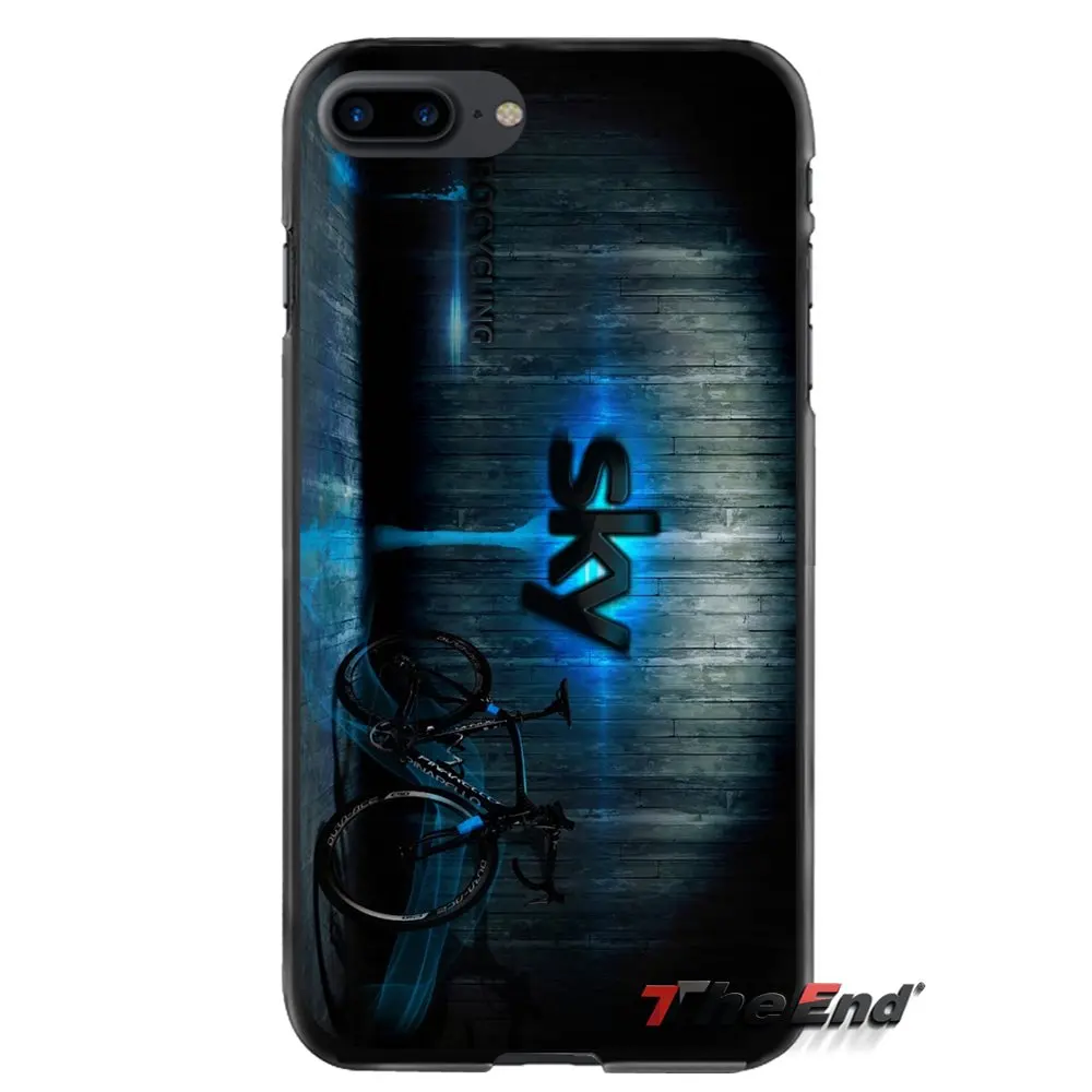 Accessories Phone Cases Covers fashion Sky Team Cycling For Apple iPhone 4 4S 5 5S 5C SE 6 6S 7 8 Plus X iPod Touch | Мобильные