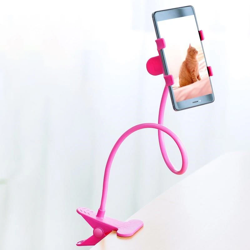 Подставка держатель для телефона iPhoneX Samsung длинная растягивающаяся подставка с