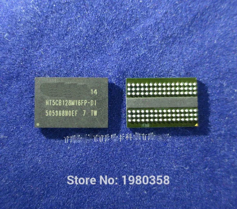 10 шт. NT5CB128M16FP-DI 2 гб NT5CB128M16FP nec и BGA