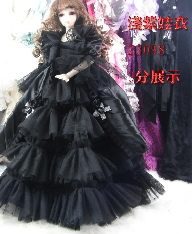 1/4 1/3 масштаб BJD аксессуары для одежды пальто+ платье Набор для BJD/SD куклы, не включены куклы, обувь, парик и другие аксессуары 18D1554