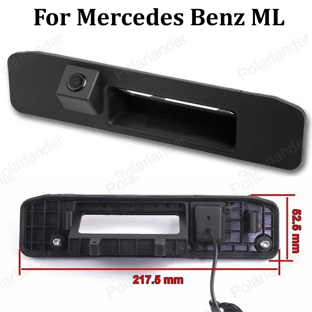 Водонепроницаемая камера заднего вида с ночным видением CCD для Mercedes Benz ML W166 ML250 ML350