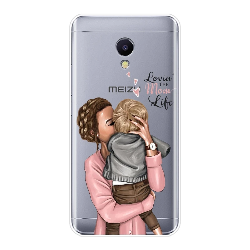 No.4 Чехол-накладка из ТПУ для телефона Meizu M6 M6S M6T M5 M5C M5S M3 M3S M2, мягкий силиконовый чехол для телефона Meizu M6 M5 M3 M2 Note - Цвет: No.4