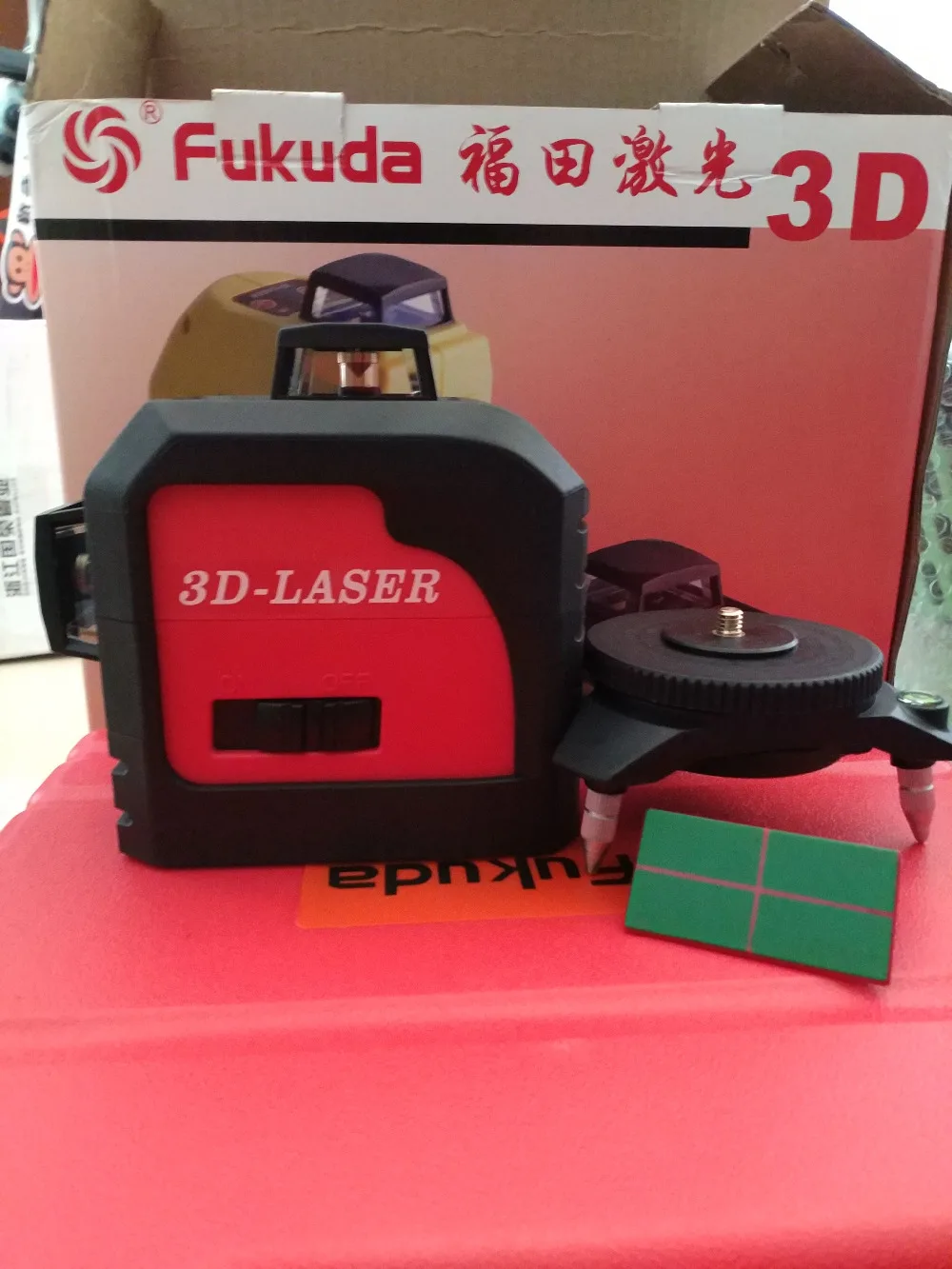 Fukuda инструментальная оптическая Промышленная электроника 3D зеленые линии