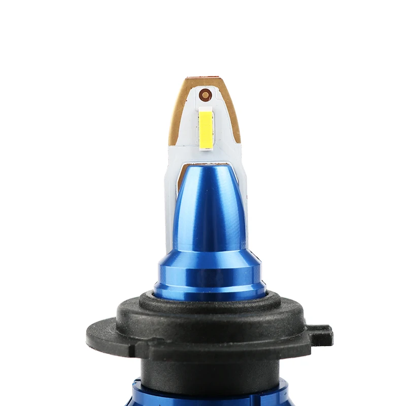 Миниатюрная Светодиодная лампа Xenplus H1 H4 H11 H7 H3 H27 880 9005 9006 HB3 HB4 H13 9004 9007 6000LM 6000K новая