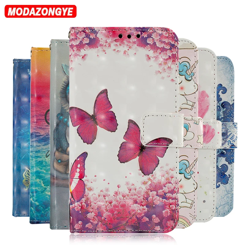 Чехол для Honor 7C Pro LND-L29 чехол с откидной крышкой 5 99 дюйма телефона из искусственной