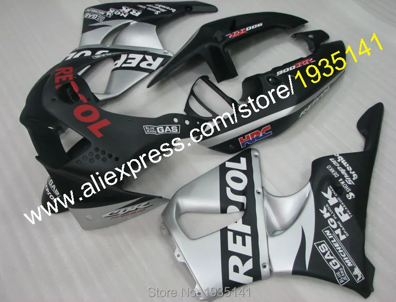 Подходит для Honda CBR900RR 919 1998 1999 Fireblade CBR 900 RR 98 99 CBR919 CBR900 корпус из АБС обтекатель