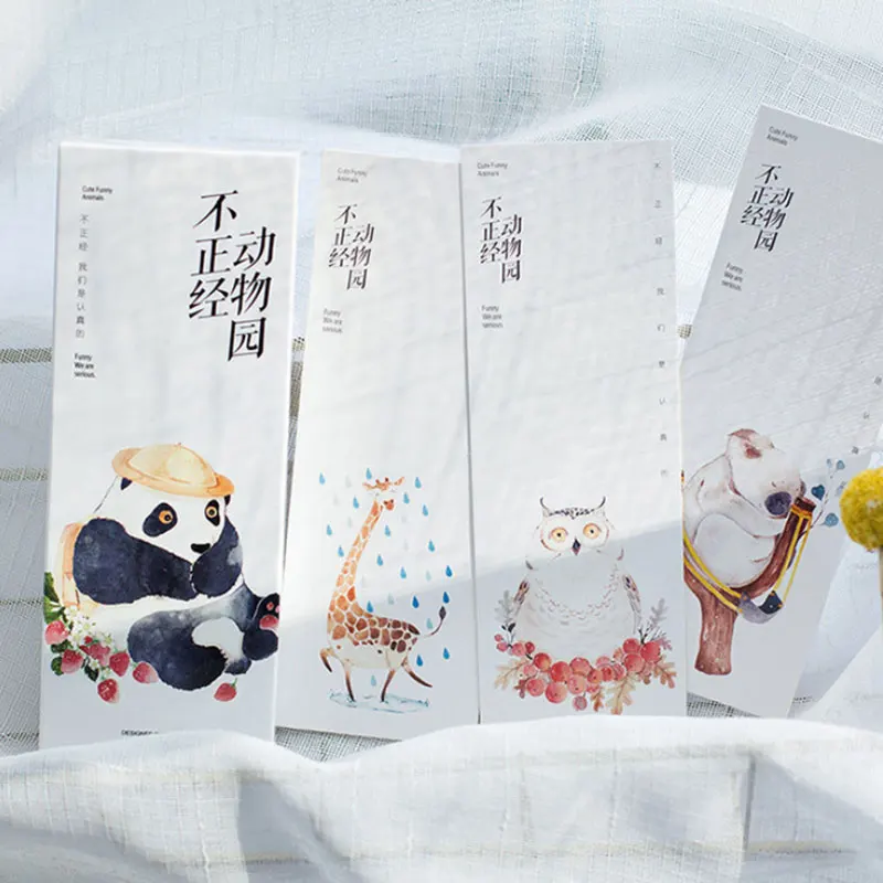 Милое изображение панды в виде животных бумага с кроликом Детские канцелярские