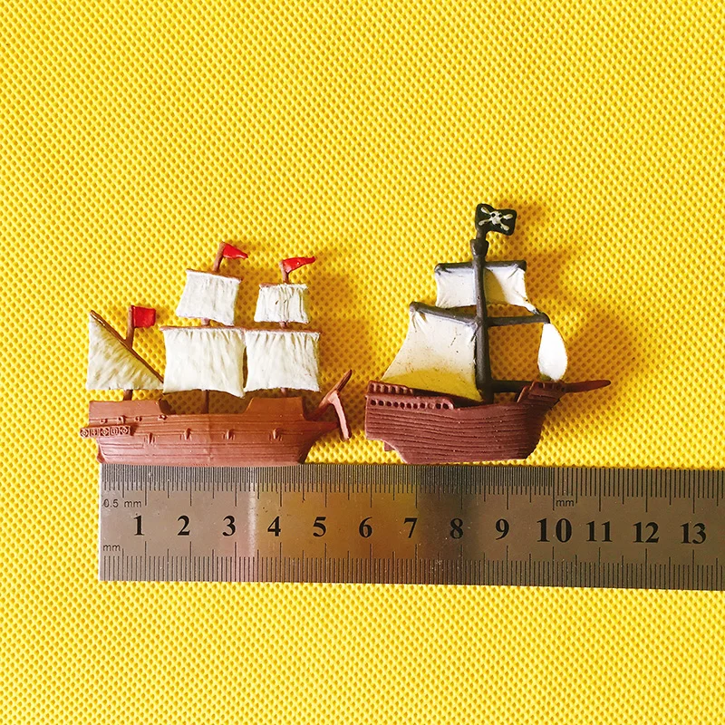 Пиратский корабль/Кукольный дом/миниатюры/милый/Сказочный Садовый