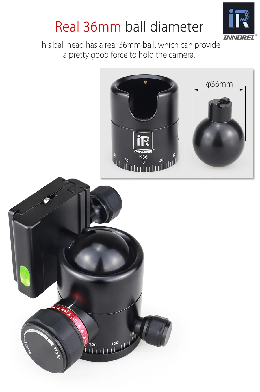 RT55C 12 кг нагрузка Портативный штатив из углеродного волокна DSLR камера видео путешествия фотографии штатив с шаровой головкой для Canon Nikon sony