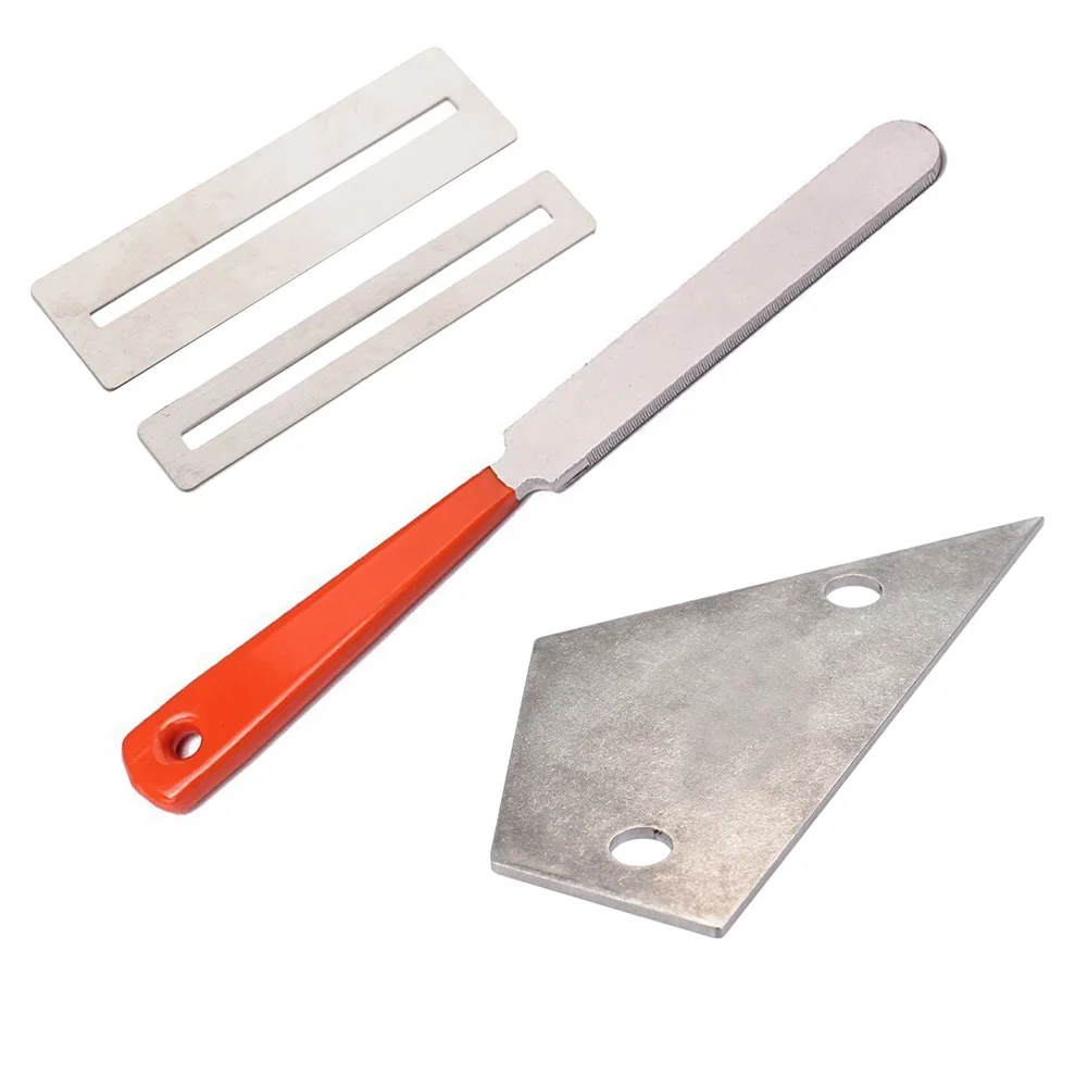 Шлифовальный очистку польский инструменты акустической гитары Набор Файлов