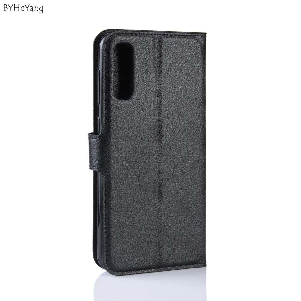 Для Samsung Galaxy A50 чехол A505F A505 A 50 Флип кожаный для телефона с подставкой Coque роскошный