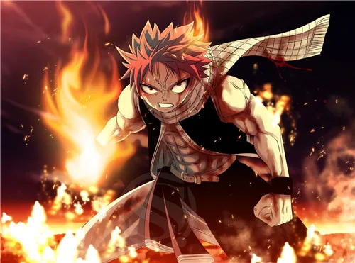 FAIRY TAIL печати плакатов из шелковой ткани с принтом ткань плакат Пользовательские