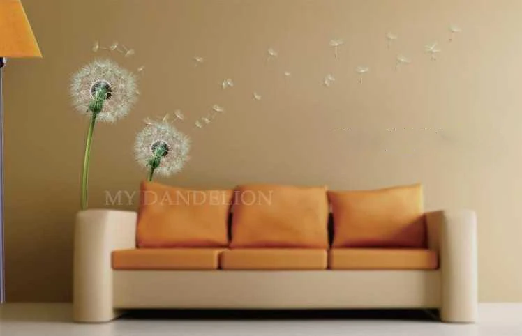 

Vinyl Green Real Nature Beauty Mural Home Decor Removable Wall Sticker Decal