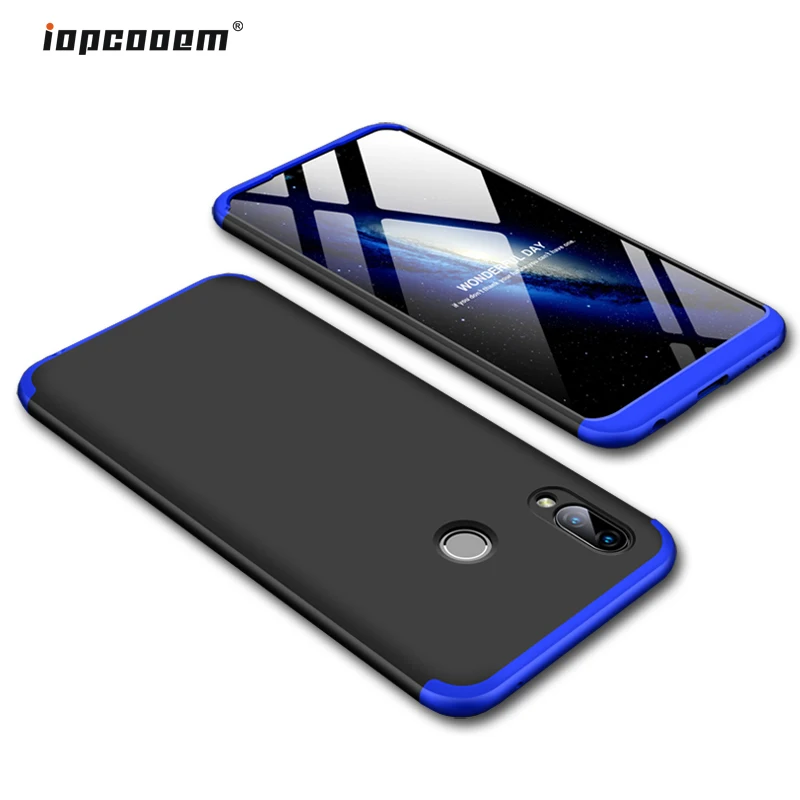 Чехол для Huawei Honor Play COR L29 роскошный 360 полная защита Жесткий ПК задняя крышка play