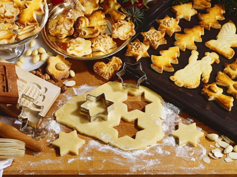 5 шт./компл. печенья ножи для тортов печенья прессформы Fondant(сахарная) глазурь плесень Кухня Рождественская Снежинка Нержавеющая сталь выпечки инструменты