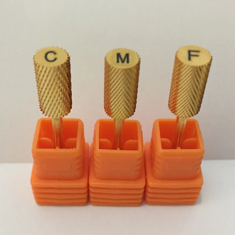 

3 шт./Лот, твердосплавная фреза для маникюра, 3 шт.