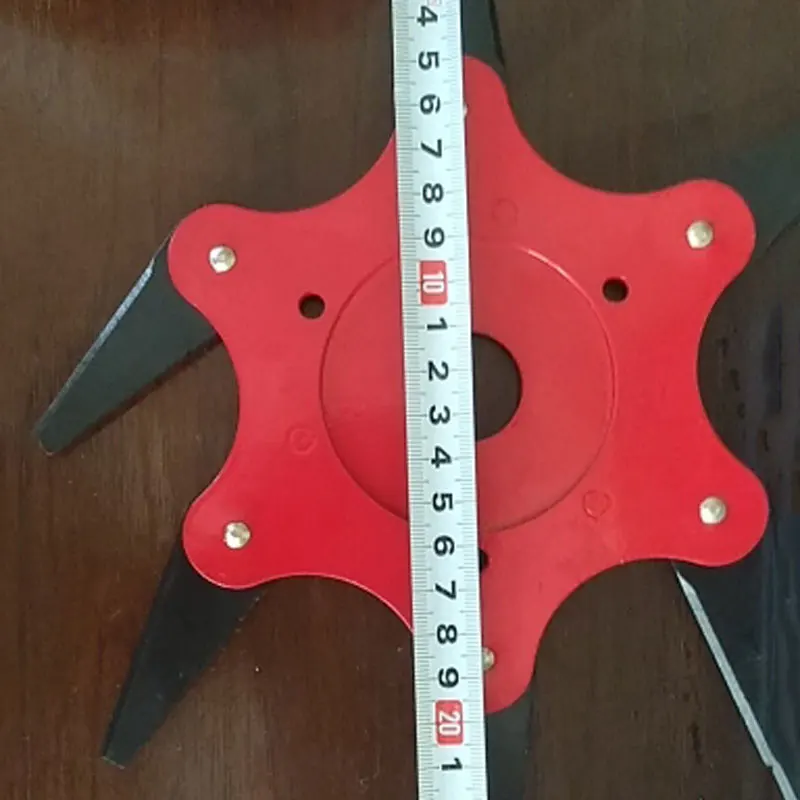 6T триммер для травы лезвие резки резака металлические лезвия головка 65Mn сада