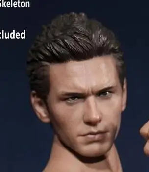 Green Goblin head Новинка 1/6, стальной корпус из нержавеющей стали TBLeague M30 M31 M32 M33 M34 M35 M36, супер гибкий бесшовный мужской кукольный костюм для загара - Цвет: Green Goblin head
