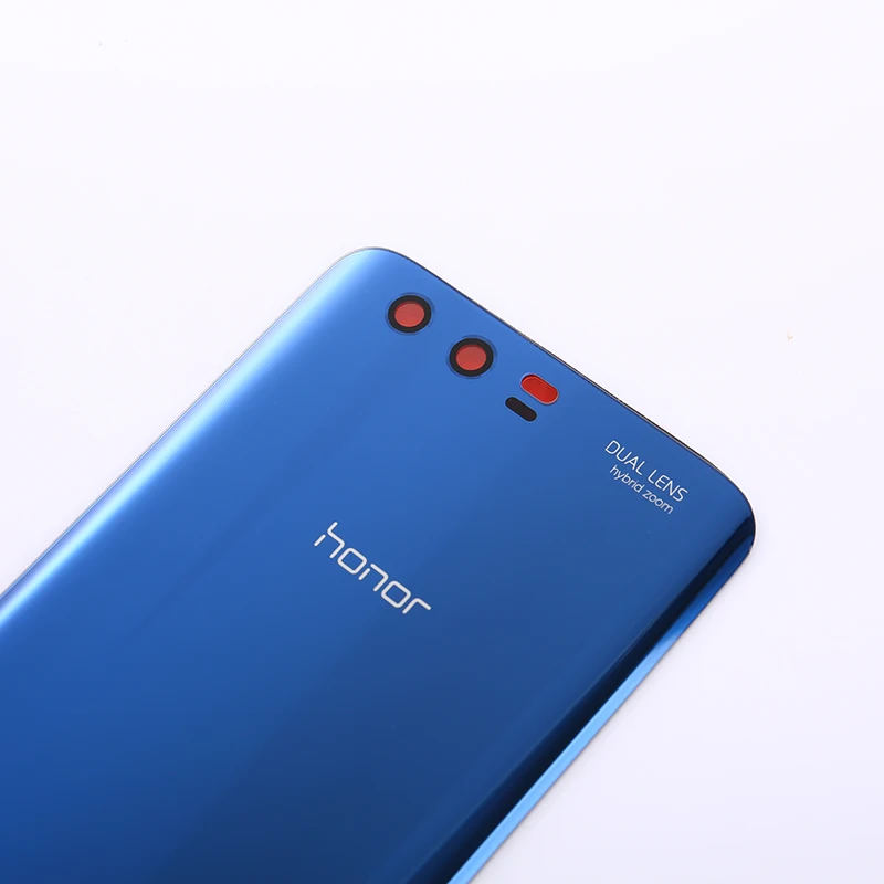 Задняя крышка для HUAWEI Honor 9 honor9 стеклянная батареи задняя дверь Replcement Huawei Premium с