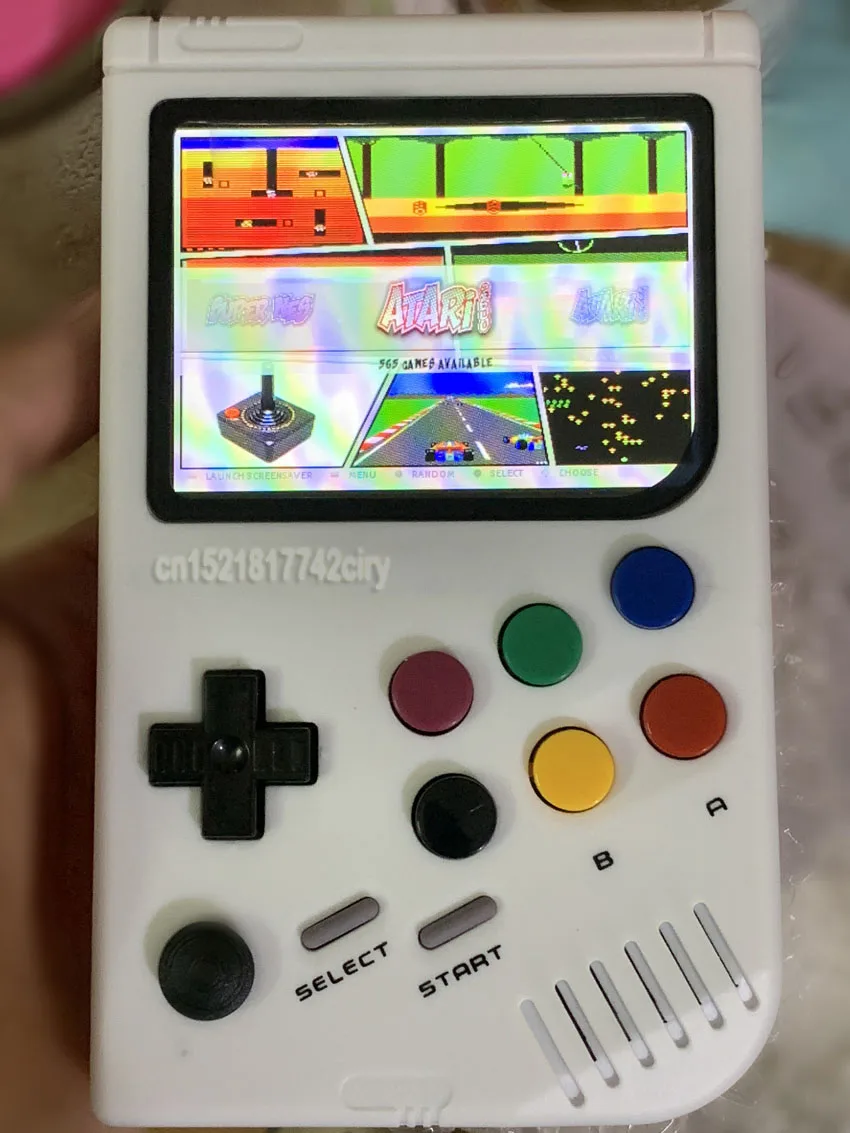 Snow white 3,5 дюймов Raspberry pi 3 A+ LCL PI Boy игровая консоль Ручной игровой плеер Видео игровая консоль Встроенная более 3200~ 5200 игр - Цвет: Snow white